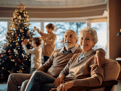 Celebrating the Holidays with a Loved One Receiving Home Care